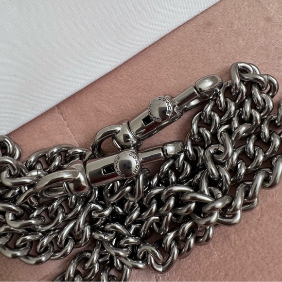 Coach Silver Skinny Chain Strap - Picture 2 of 4